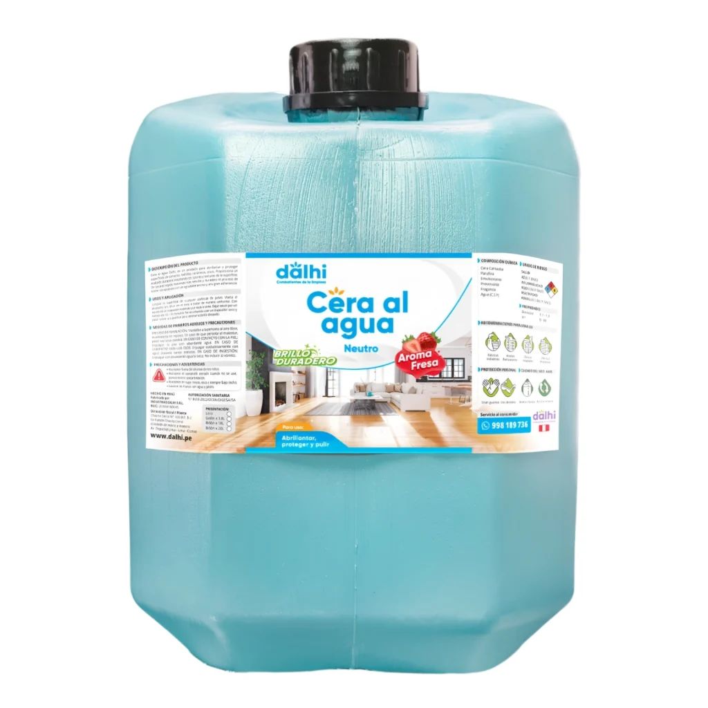 Cera al Agua Neutro