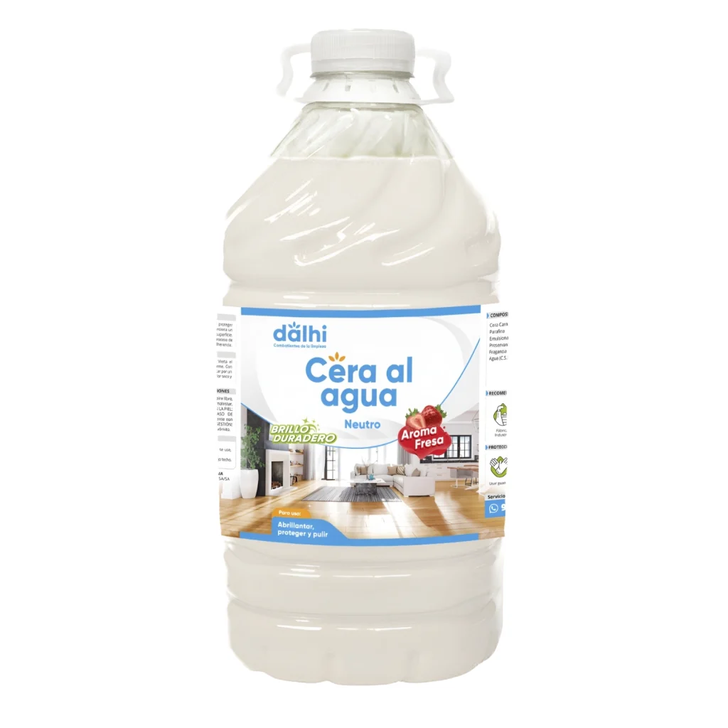 Cera al Agua Neutro