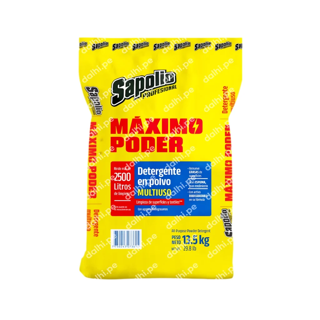 Detergente en Polvo