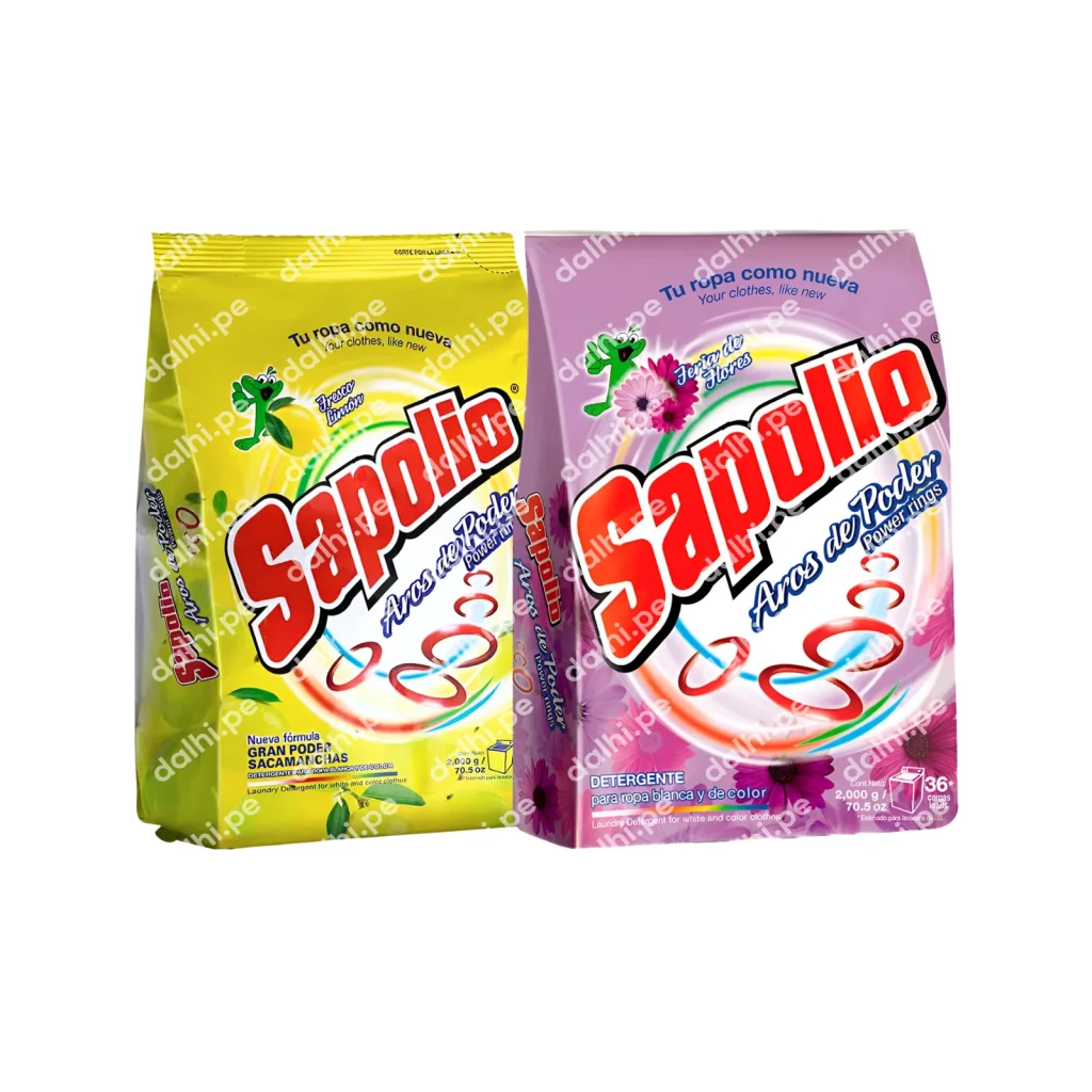 Detergente en Polvo