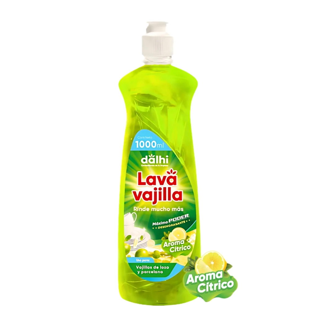 Lavavajilla Líquido