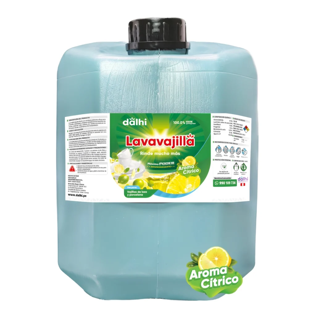 Lavavajilla Líquido