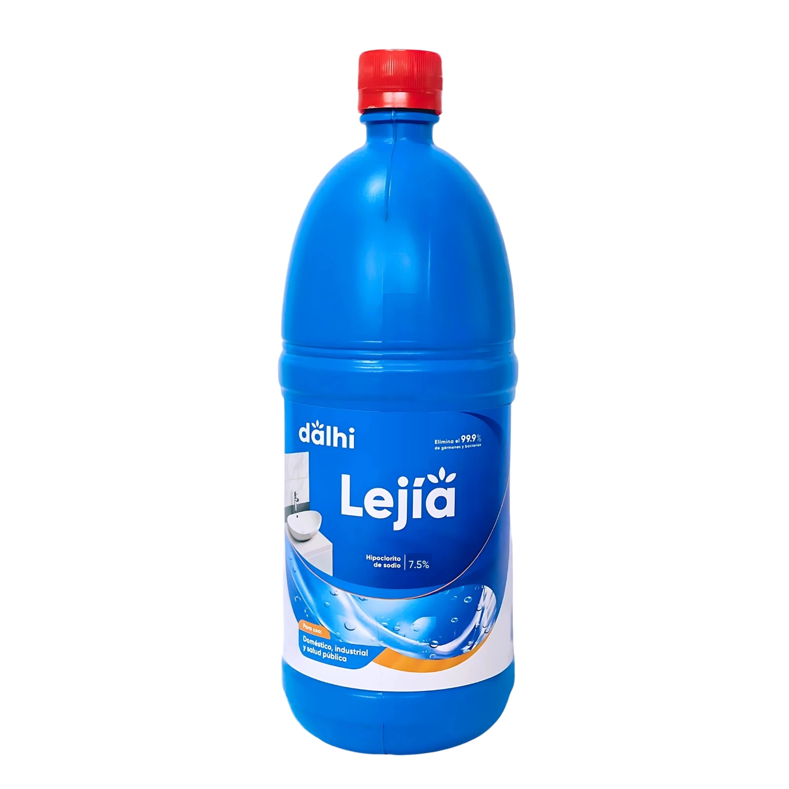 Lejía Concentrada Dalhi 7.5% - 1 litro