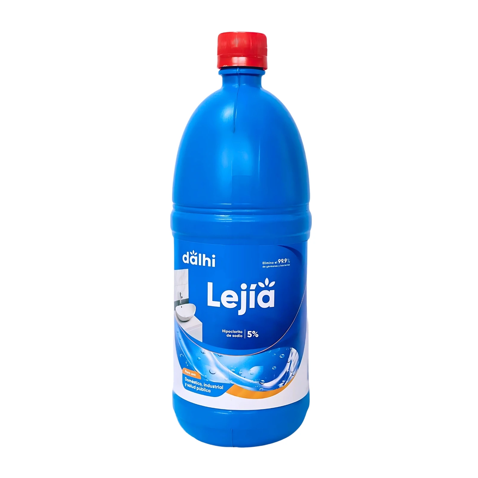 Lejía Tradicional Dalhi 5% - 1 litro