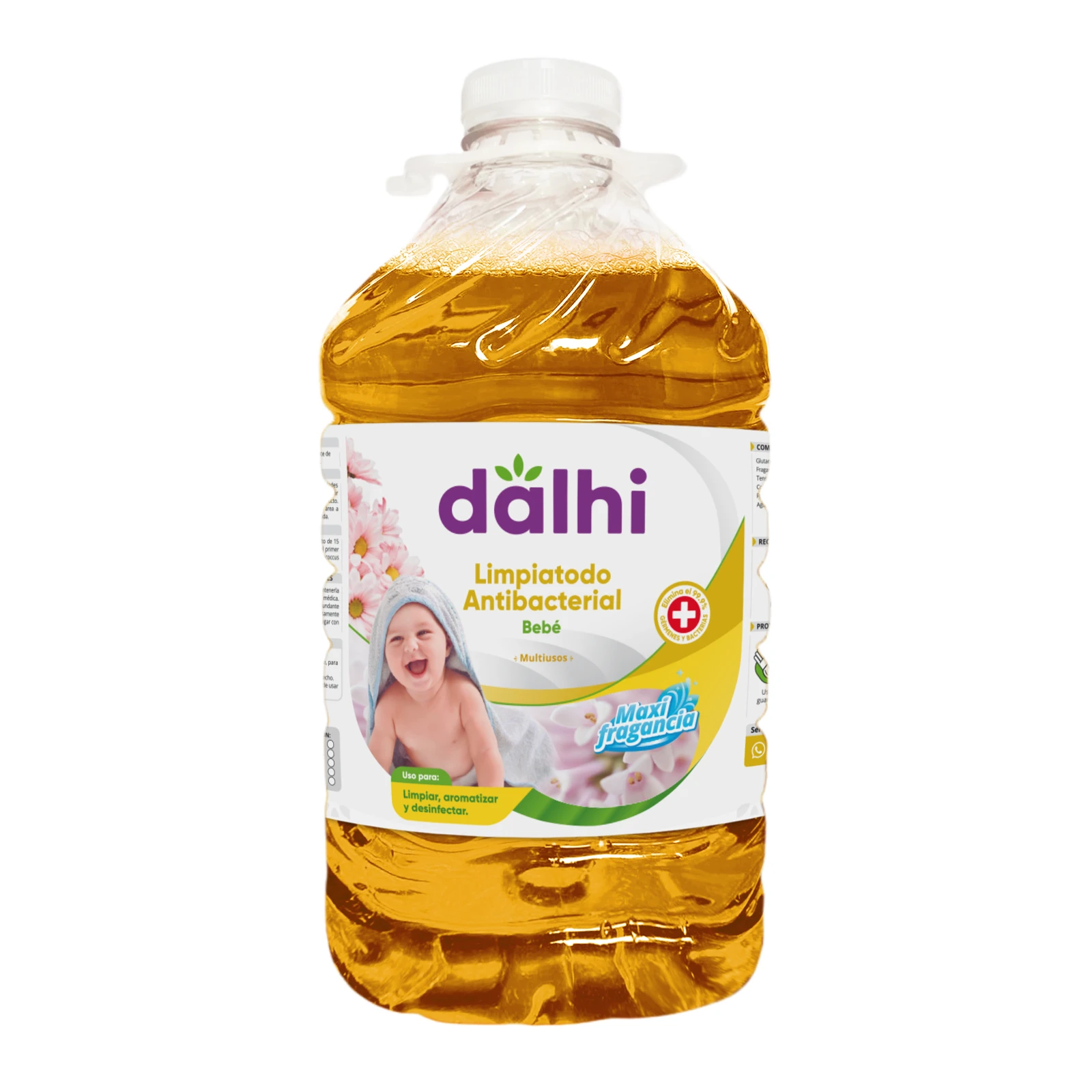 Limpiatodo Dalhi Bebé - 3.8 litro