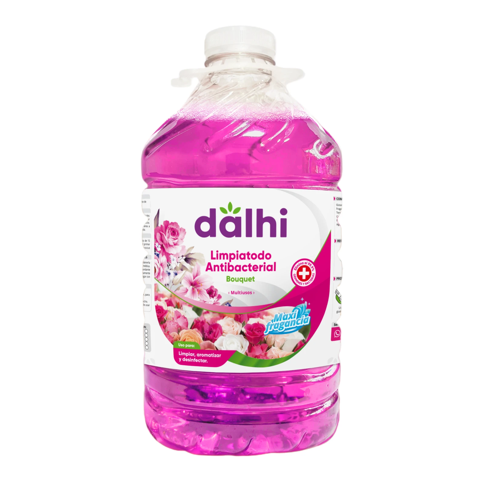 Limpiatodo Dalhi Bouquet- 3.8 litro