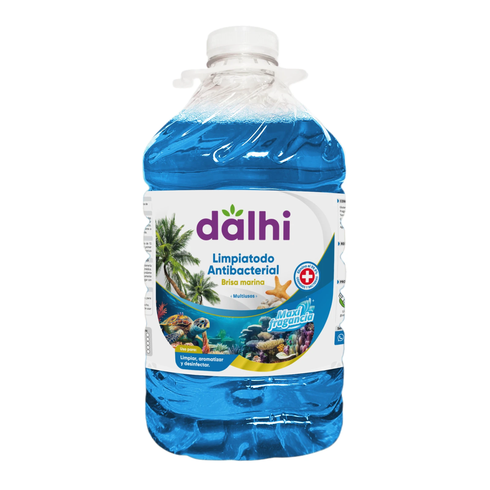 Limpiatodo Dalhi Brisa Marina - 3.8 litro
