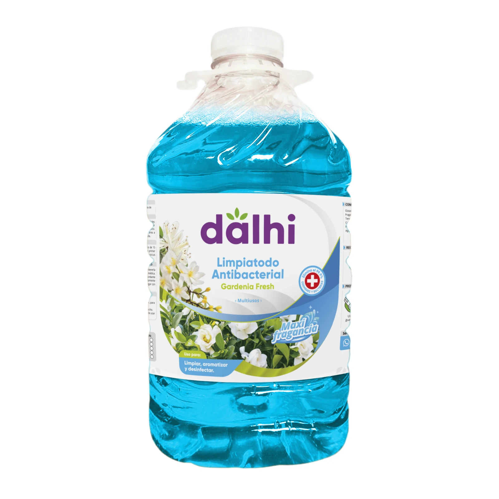 Limpiatodo Dalhi Gardenia Fresh - 3.8 litro