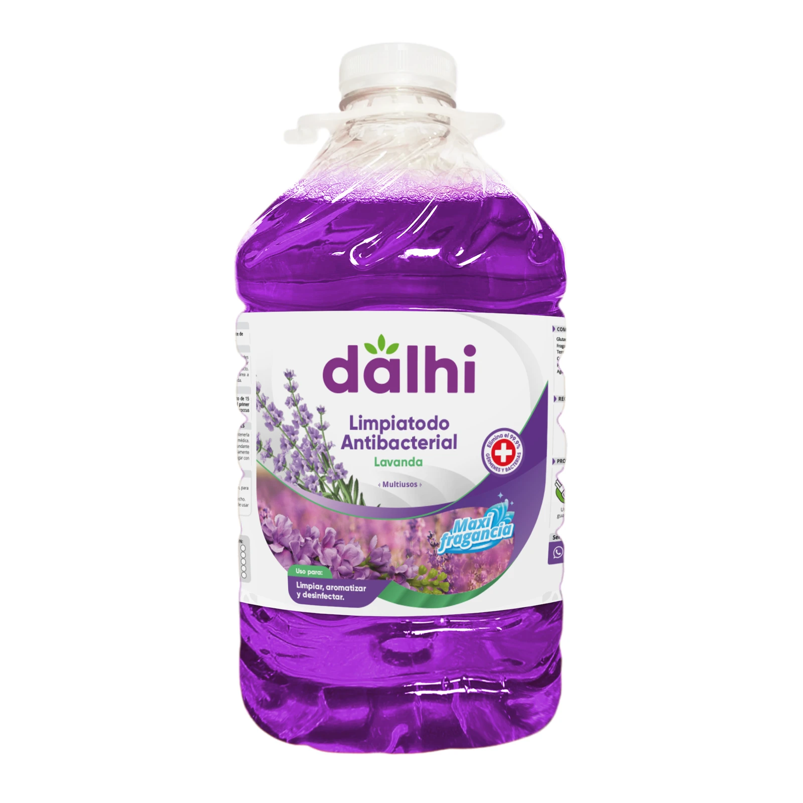 Limpiatodo Dalhi Lavanda - 3.8 litro