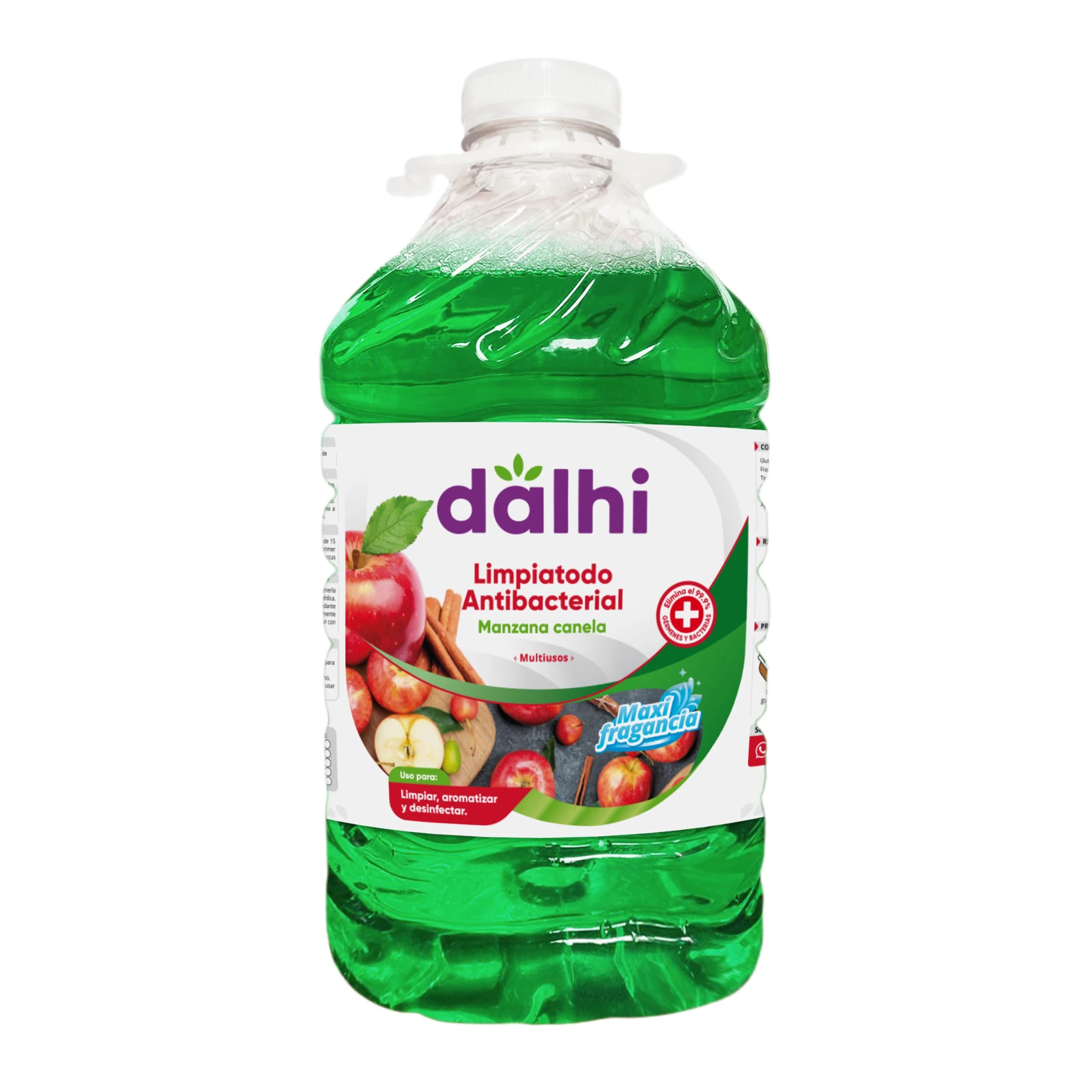Limpiatodo Dalhi Manzana Canela - 3.8 litro