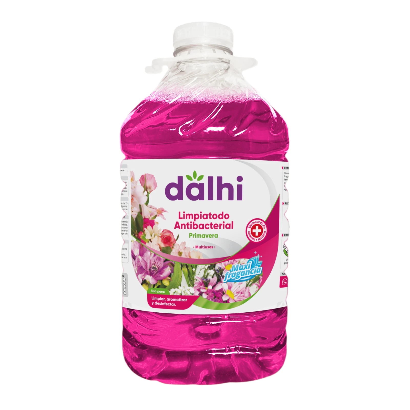 Limpiatodo Dalhi Primavera - 3.8 litro