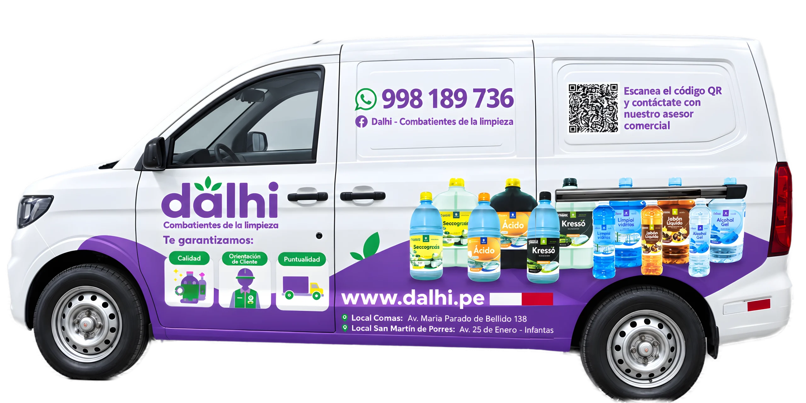 Vehículo corporativo de Industrias Dalhi